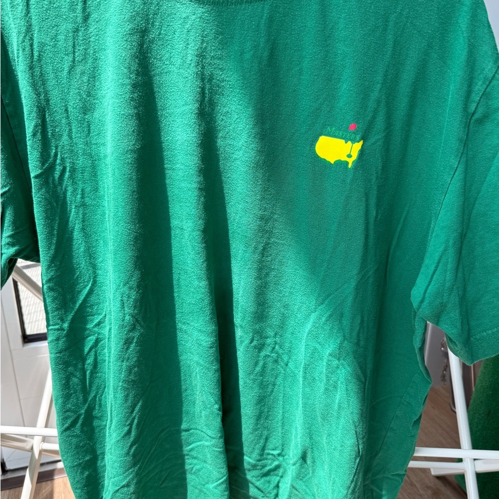 Masters Green Cotton T-Shirt